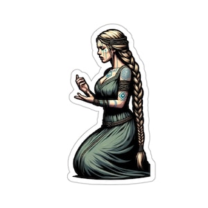 Viking Prayers 2 (vinyl sticker, vinyl decal, laptop, tumbler, notebook, safe, Nordic, Norse, Gods)