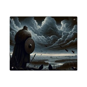 Grim Horizon acrylic wall art
