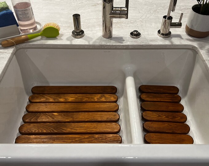 Kitchen Sink Cover With Handles - Etsy Canada