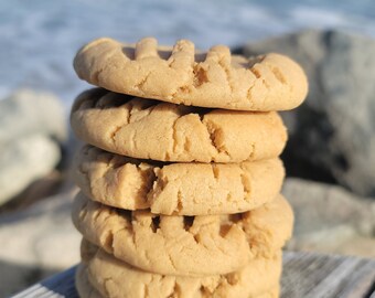 Peanut Butter Cookies 1 Dozen