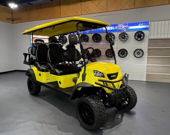 2024 Venom D - Street Legal Golf Cart - 6 Passenger