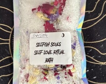 Selfish Souls: Self Love Ritual Bath