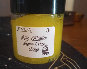 Little Monster: Lemon Face Scrub