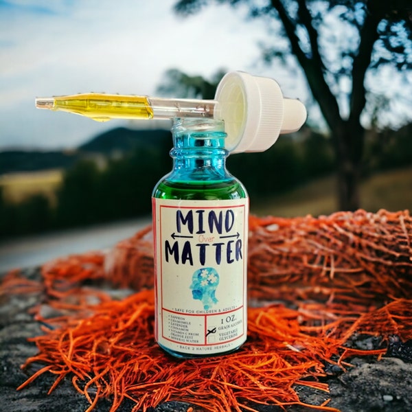 Mind over Matter Saffron Extract