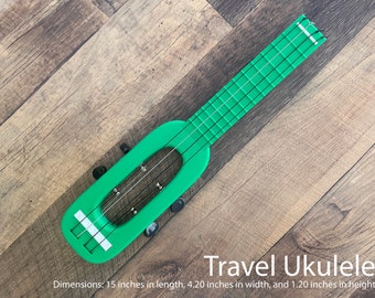 3D Printed Travel Ukulele