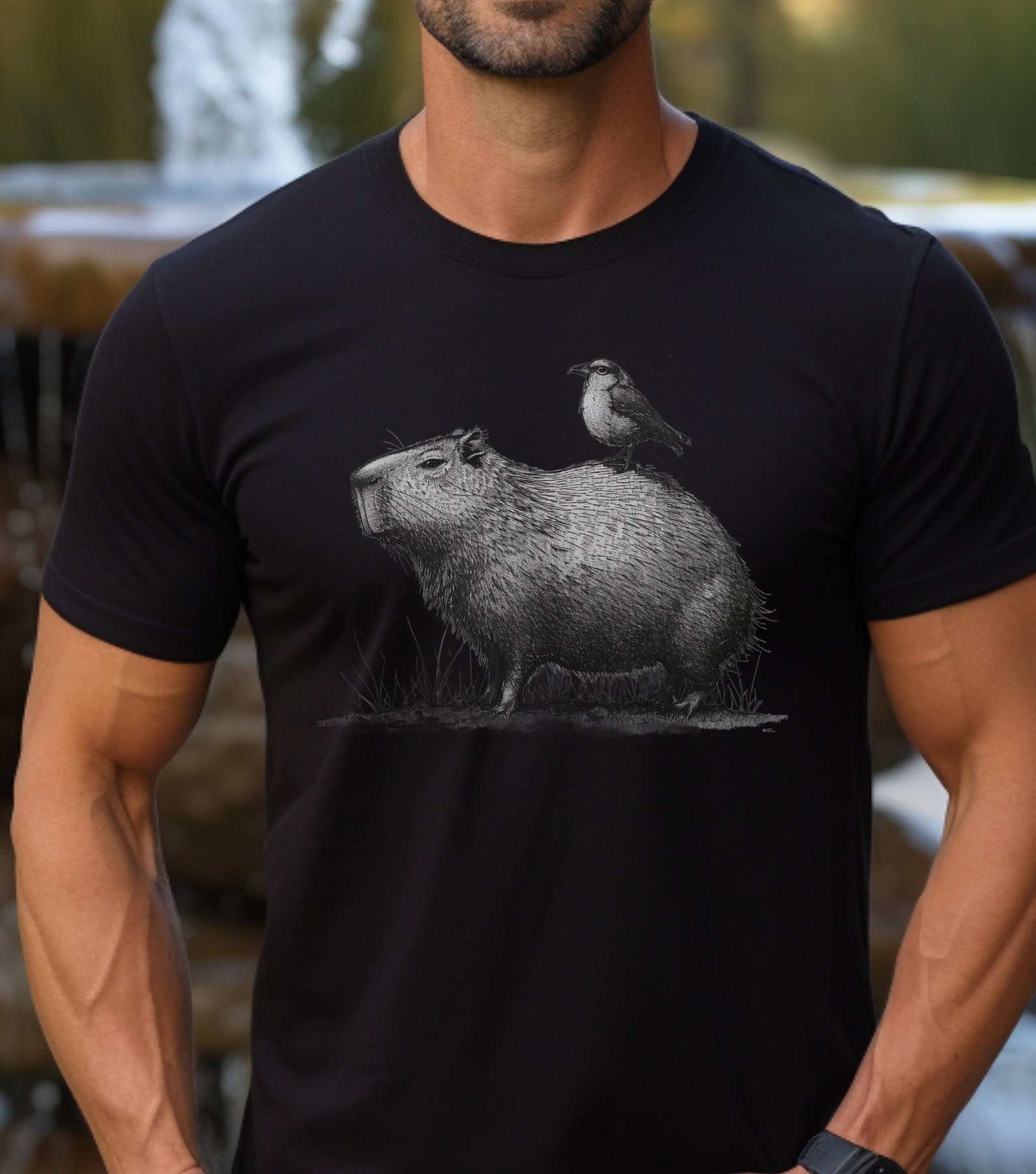 Capybara Shirt Capybara Gift Capybara T Shirt Funny Capybara Shirt Rat ...