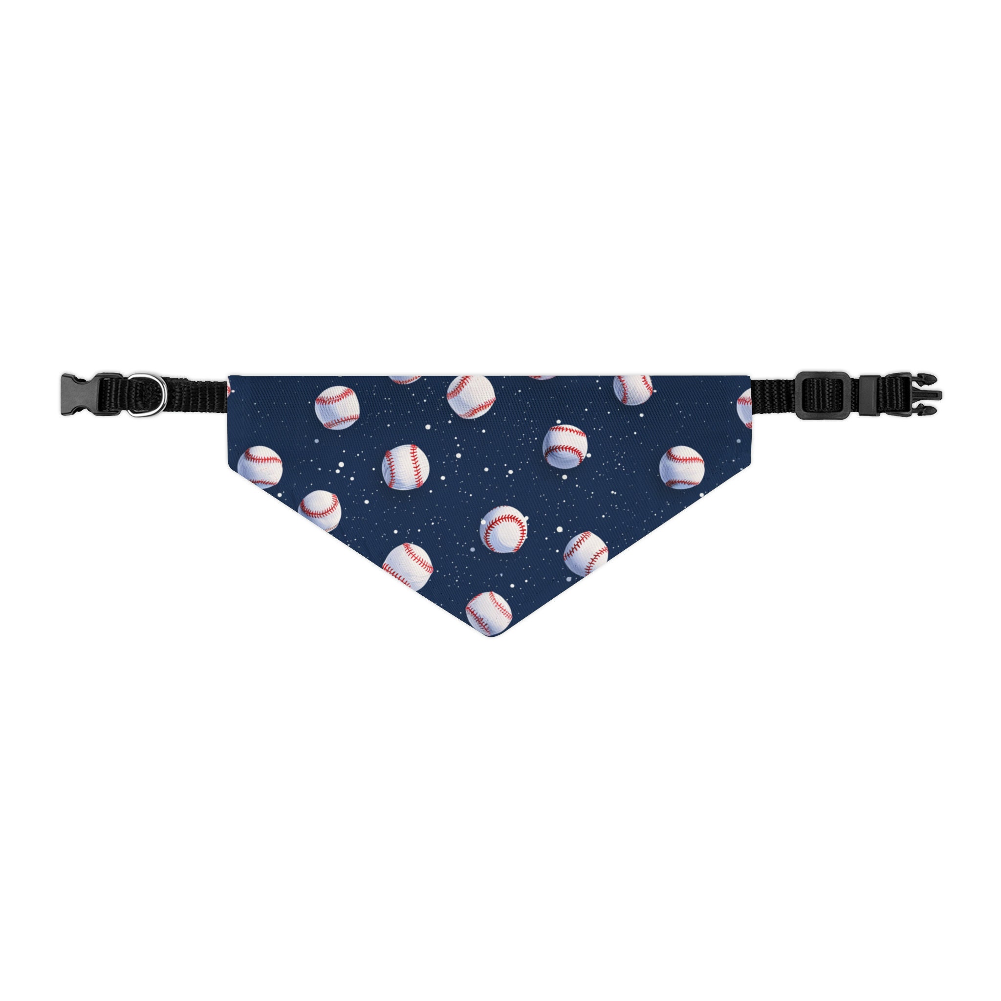 Baseball-Hundehalstücher – 7 Stück, Bunt & Für Kleine Bis Große Hunde