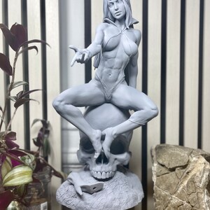 Ciri Diorama Witcher 3 Kunststatue zum Sammeln oder 3D-STL-Datei Premium-Modelle und Drucke Bild 2