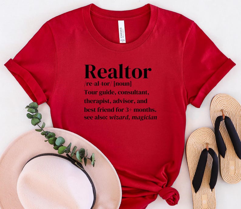 Realtor Shirt, Real Estate Shirt,realtor Definition Shirt, Funny Real