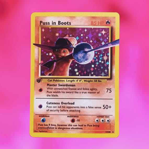 shrek pokemon card I made a : r/Shrek pokemon card - Imgflip
