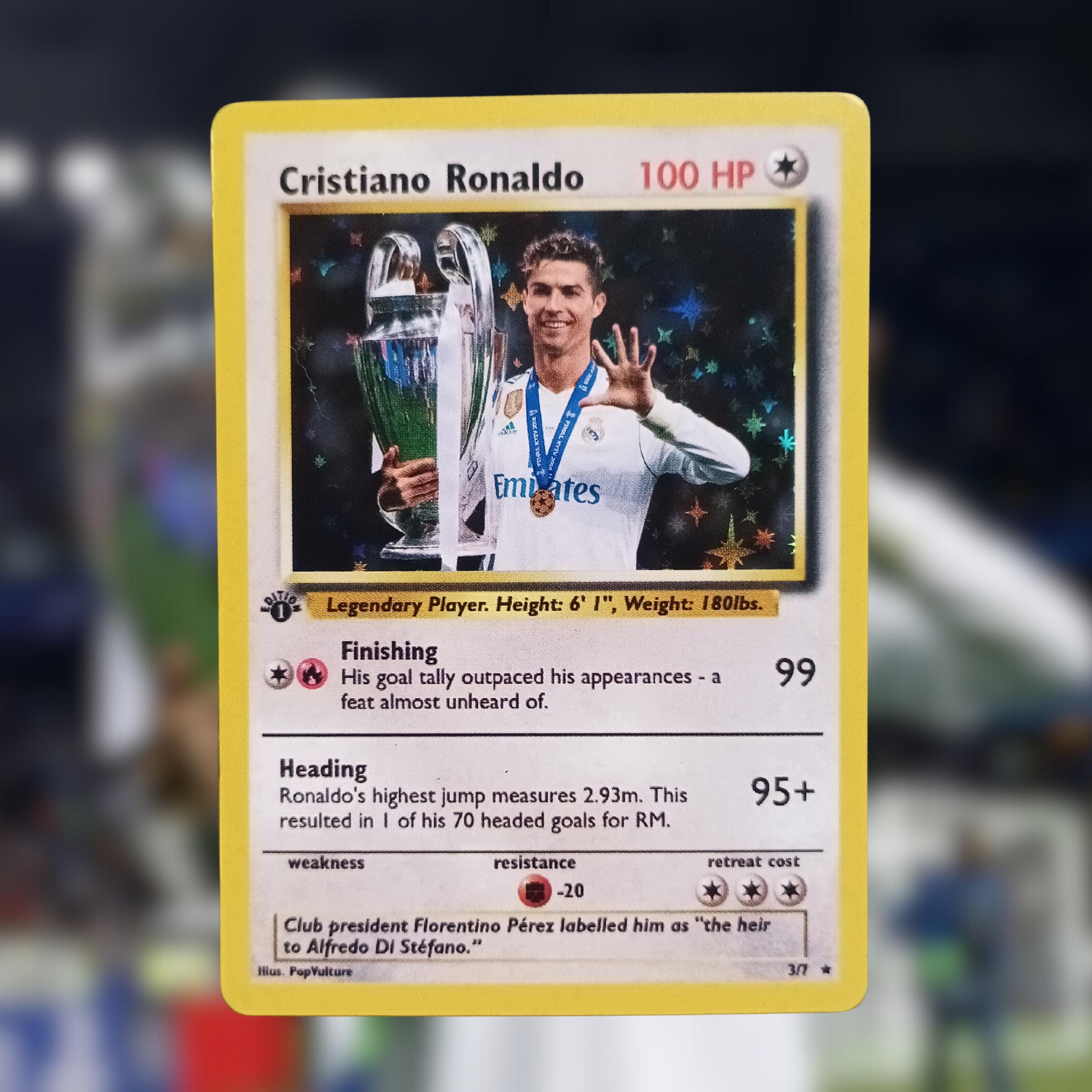 Ronaldo card signed - Etsy 日本