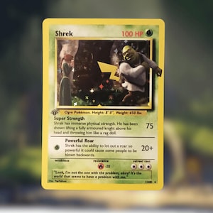 shrek mtg card Custom Commander Deck – ElkoyTCG Shrek in Magic the Gathering?