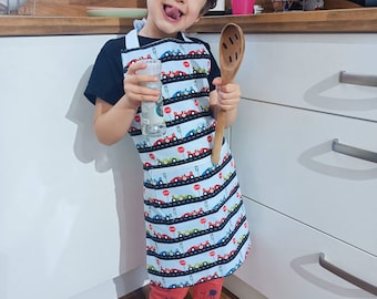 Child's Apron Sewing Pattern PDF: Beginner-Friendly, Ages 2-8 (Digital Download)