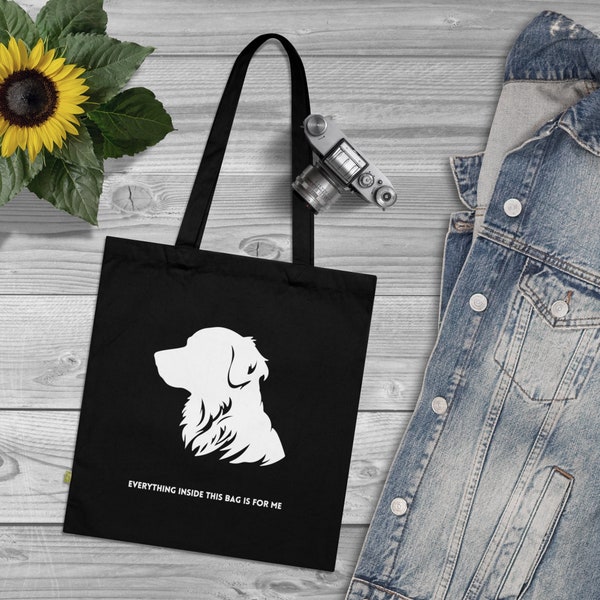 Tote bag rigolo Retriever