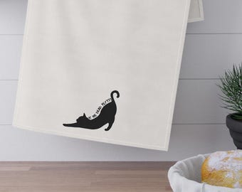 Ściereczka kuchenna z kotem antytrumpowskim: Wystrój kuchni z politycznym przesłaniem