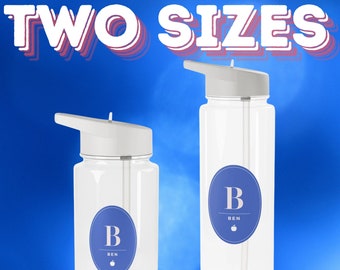 Botella de agua personalizada para niños
