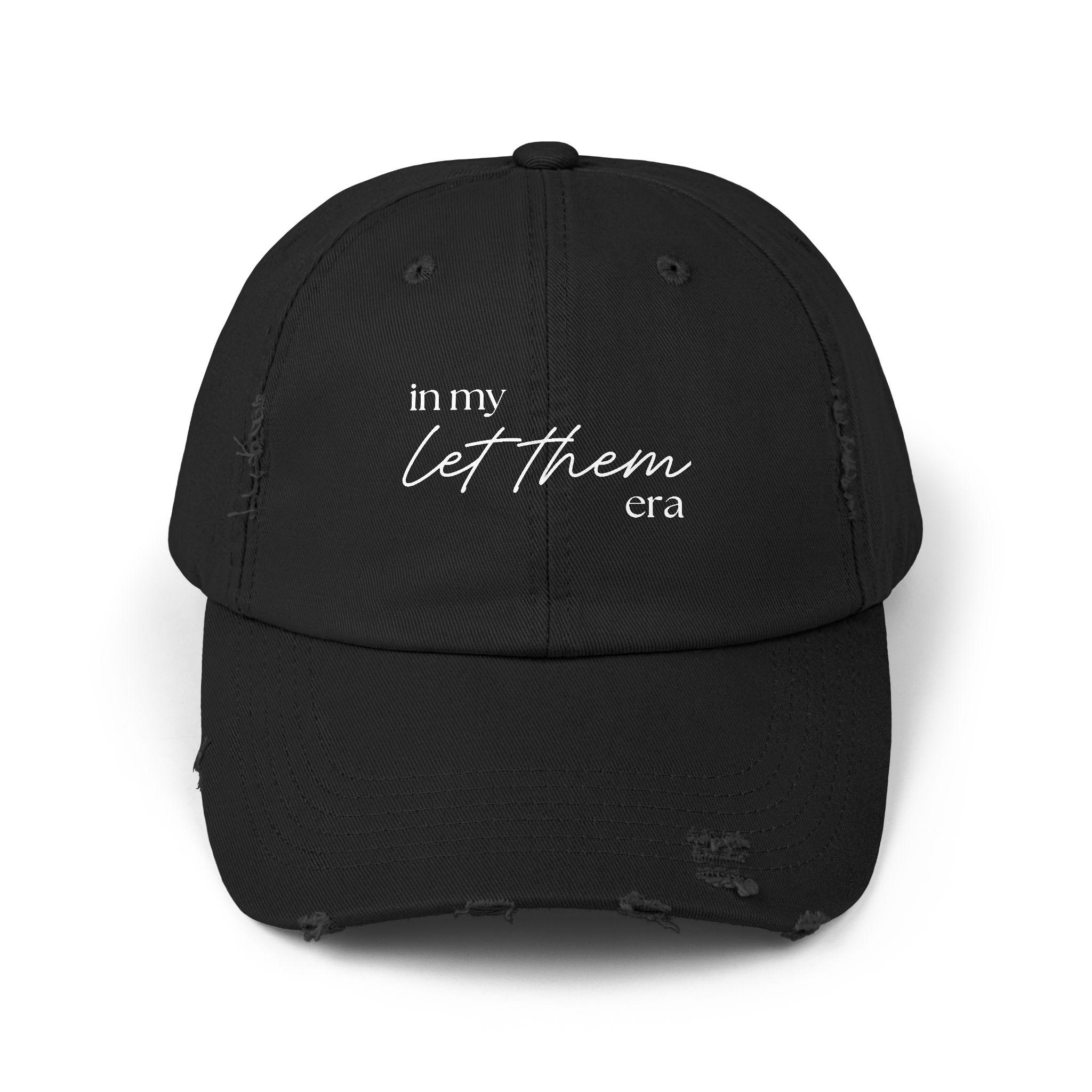 Let Them Baseball Cap - Etsy display picture 3