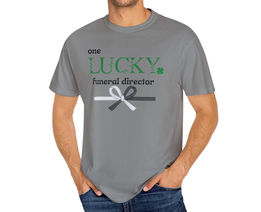 Funny Funeral Director T Shirts