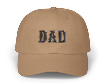 Embroidered Dad Hat Father's Day Gift Dad Cap Embroidered Cap For Daddy
