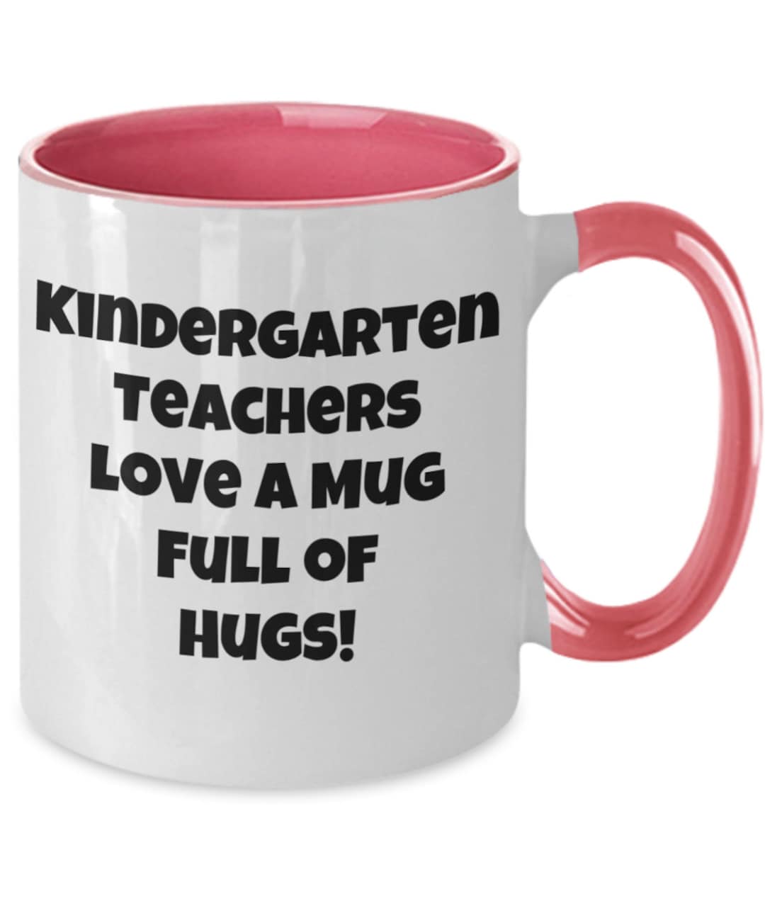 Kindergarten Teacher Mug: Appreciation Gift - Etsy