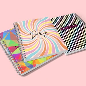 Personalized Spiral Notebook - Ruled Line