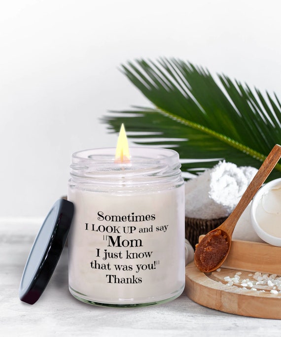 Love and Remembrance Candle, Loss of Mom, Condolence Gift