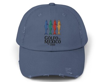 Cappello da baseball in stile Golfo del Messico: berretto politico anti-Trump