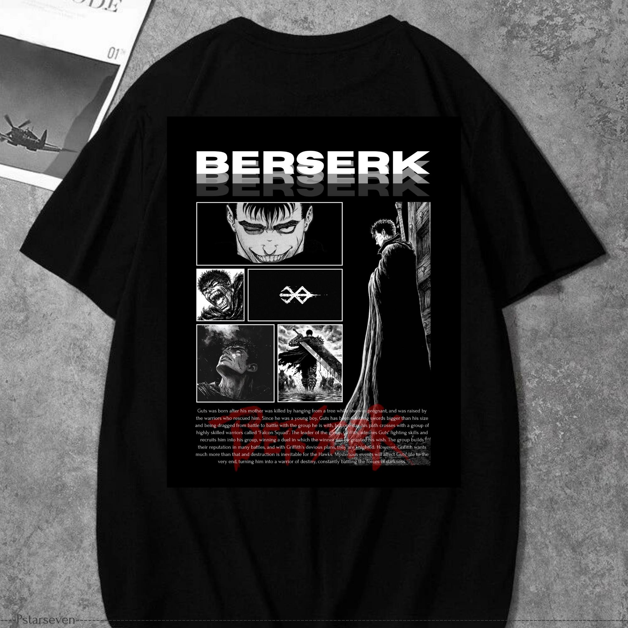 Berserk t shirt - Etsy 日本