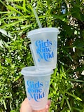 Girls Gone Mild Bachelorette Party Cups, Prosecco and Pjs, Girls Night In, Spa Bachelorette, Relaxing Bach Party, Spa Bridal Shower