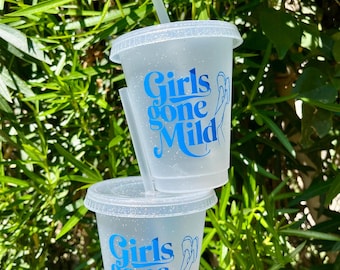 Girls Gone Mild Bachelorette Party Cups, Prosecco and Pjs, Girls Night In, Spa Bachelorette, Relaxing Bach Party, Spa Bridal Shower