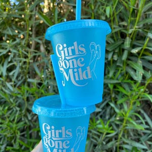 Girls Gone Mild Bachelorette Party Cups, Prosecco and Pjs, Girls Night ...