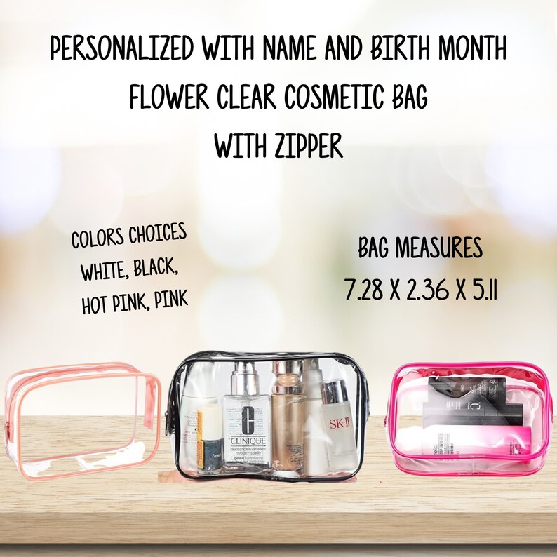 CARA MERRY & BRIGHT COSMETIC BAG main image 0