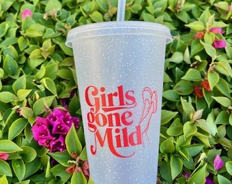 Girls Gone Mild Bachelorette Party Cups, Prosecco and Pjs, Spa Bachelorette, Relaxing Bach Party, Bachelorette Party favors, Decorations