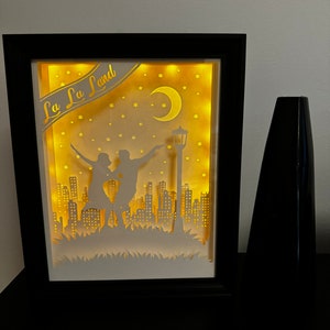 La La Land - Light Box Paper Cut EDIZIONE LIMITATA