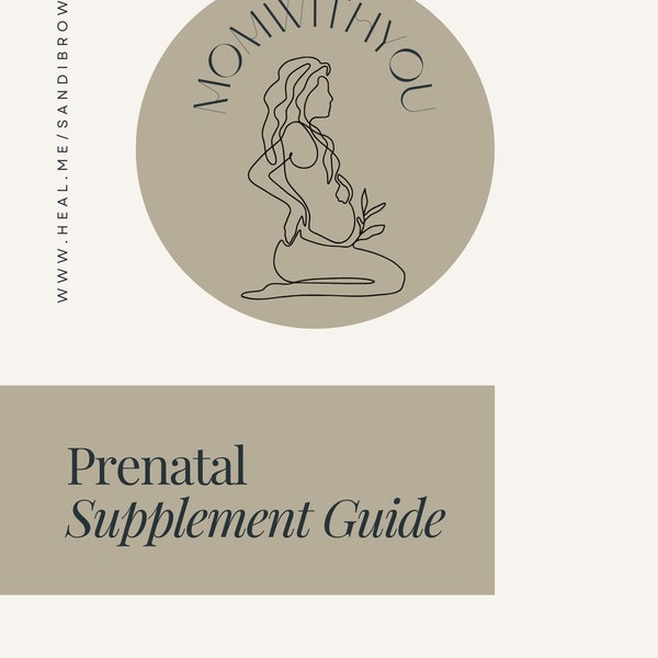 Prenatal Supplement Guide
