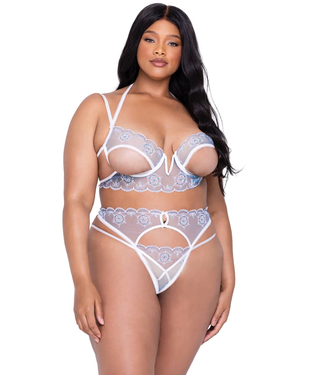 Plus size wedding lingerie discount