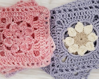 Daisy Blanket Square