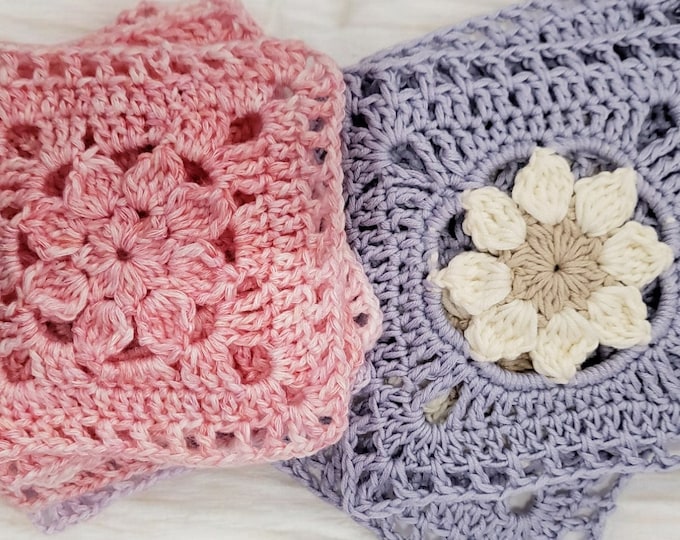 Daisy Blanket Square