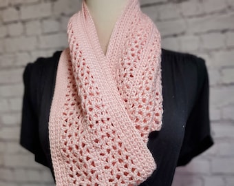 Einfaches Häkelschal-Muster | Anfänger DIY Cowl (PDF-Muster)