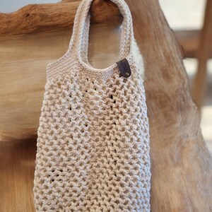 Easy Crochet Tote Bag Pattern to Make a DIY Bag for Summer | Crochet Pattern for Beginners and Kids | Learn How to Crochet a Shopping Bag