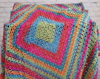 Tilly Squares Blanket