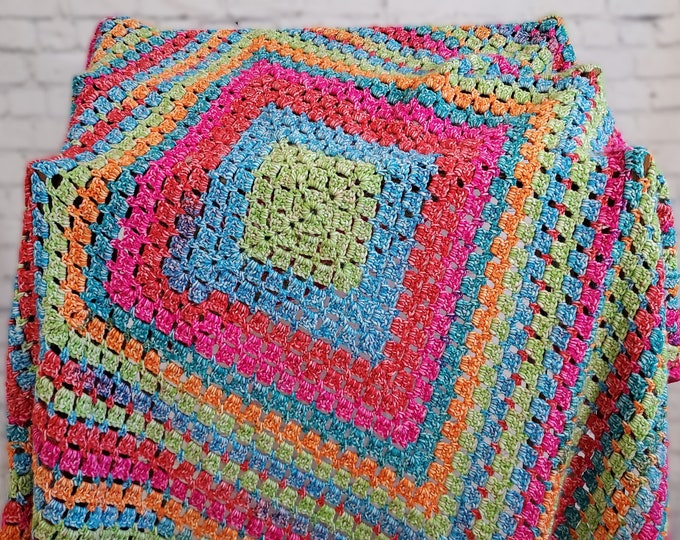 Tilly Squares Blanket