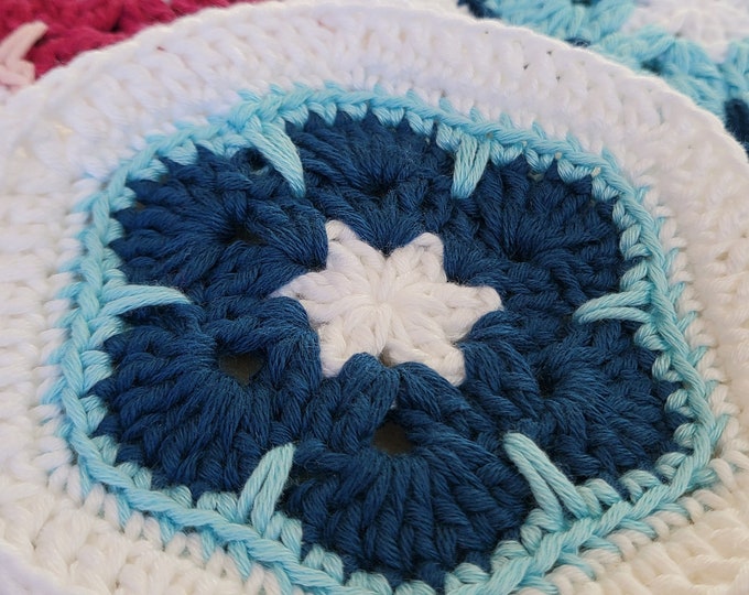 African Violet Hexagon