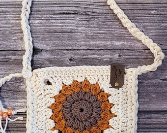 Sunflower Crossbody