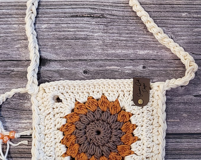 Sunflower Crossbody