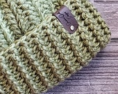 Pom Pom Crochet Hat Pattern, Adult and child size beanie, Fall, Winter, Easy, Herringbone, Beginner, Video tutorials, Fairfax Hat