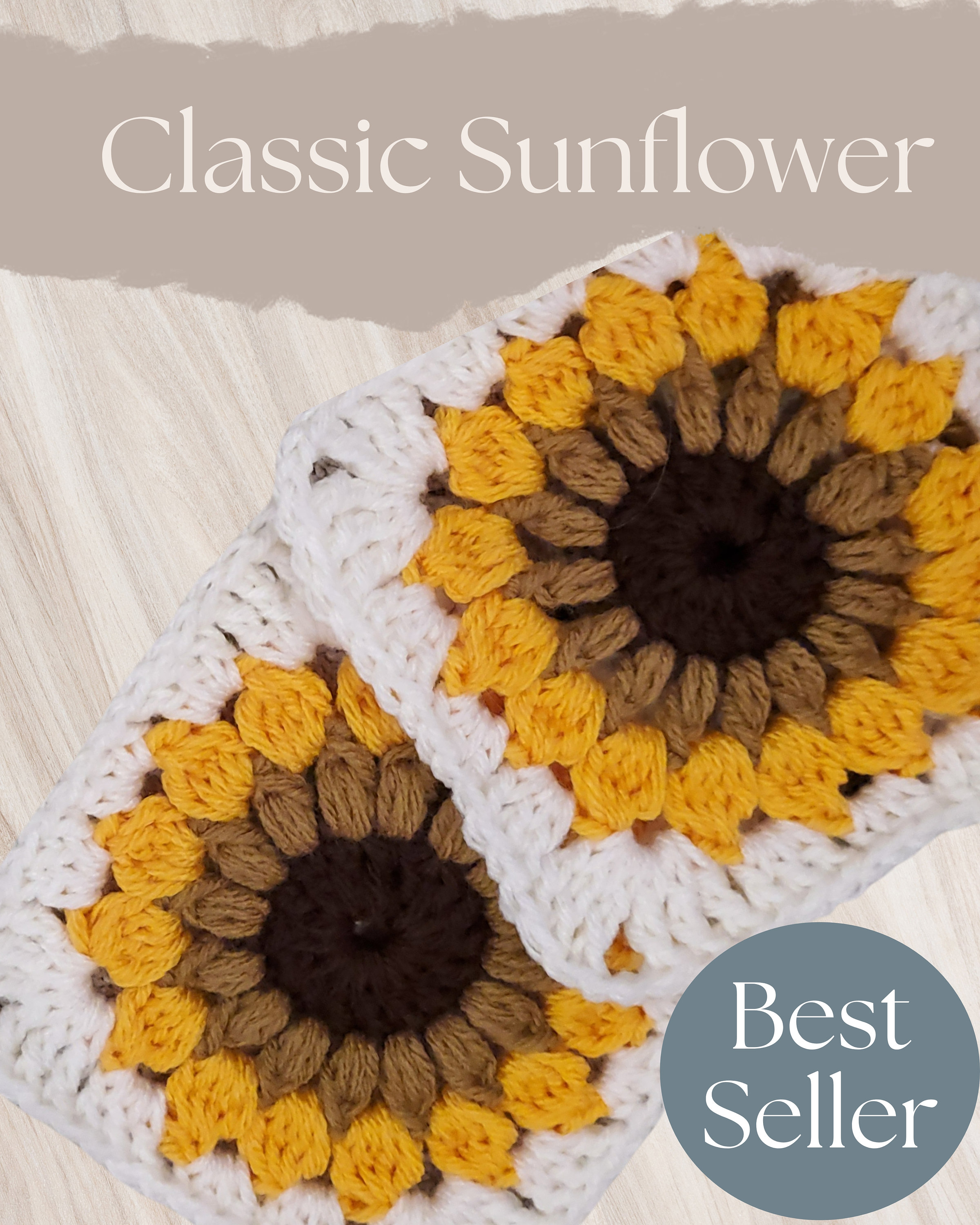 30 Amazing and Stylish Crochet Ideas for the Home 26 Crochet Flower Square Pattern Bundle
