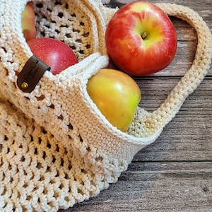 Easy Crochet Tote Bag Pattern to Make a DIY Bag for Summer | Crochet Pattern for Beginners and Kids | Learn How to Crochet a Shopping Bag
