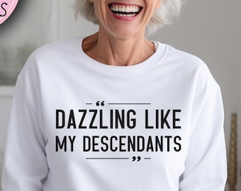 Genealogie Sweatshirt: Lustiges Geschenk für Großeltern oder Großeltern