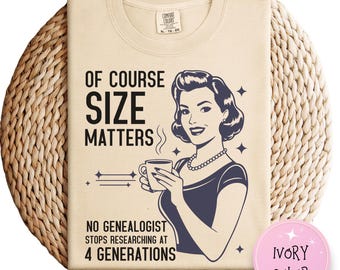 Lustiges Genealogie-T-Shirt, Familiengeschichte Geschenk
